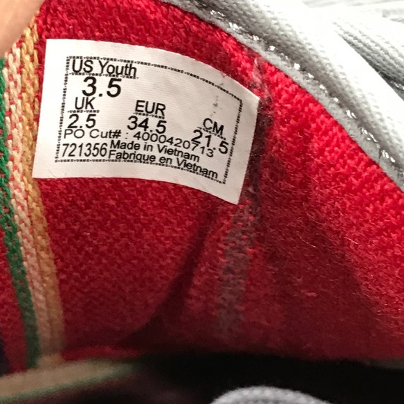 Vans Atwood DX Waxed Midgrey Shoes Size Youth 3.5 - Picture 7 of 8